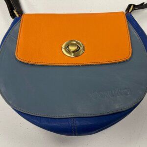 Soruka Audrey Leather Crossbody Purse